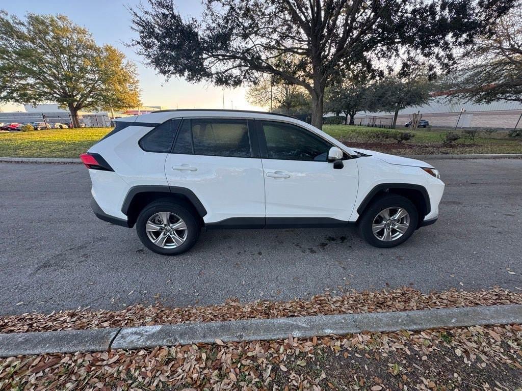 used 2022 Toyota RAV4 car, priced at $27,977