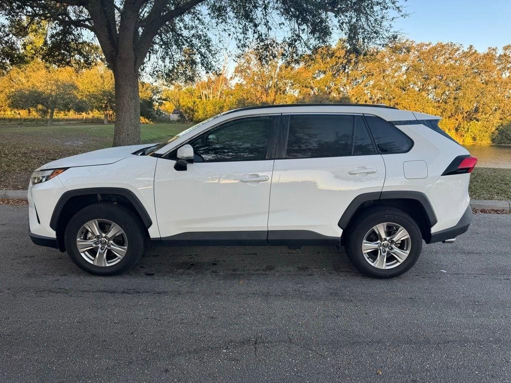 used 2022 Toyota RAV4 car, priced at $27,977