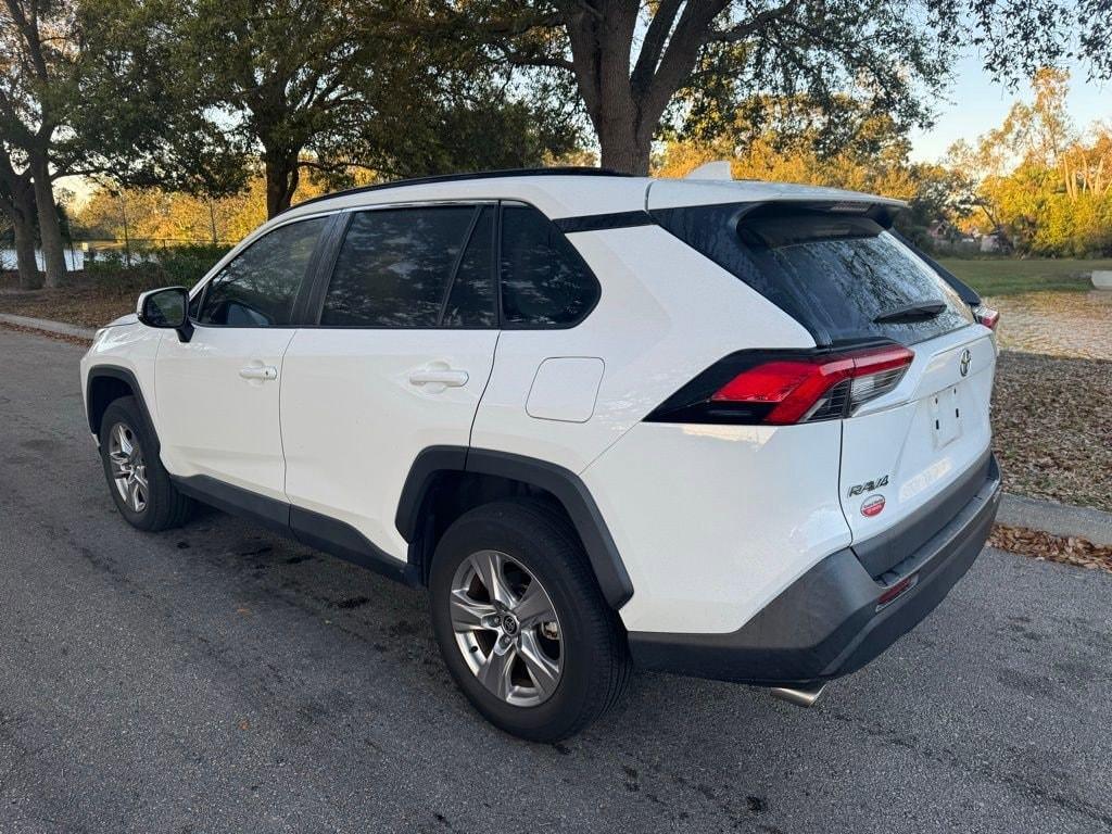 used 2022 Toyota RAV4 car, priced at $27,977