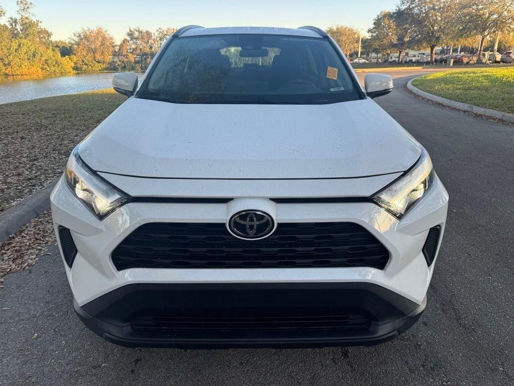 used 2022 Toyota RAV4 car, priced at $27,977