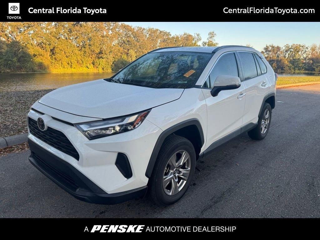 used 2022 Toyota RAV4 car, priced at $27,977