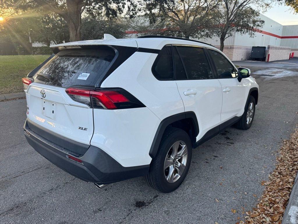 used 2022 Toyota RAV4 car, priced at $27,977