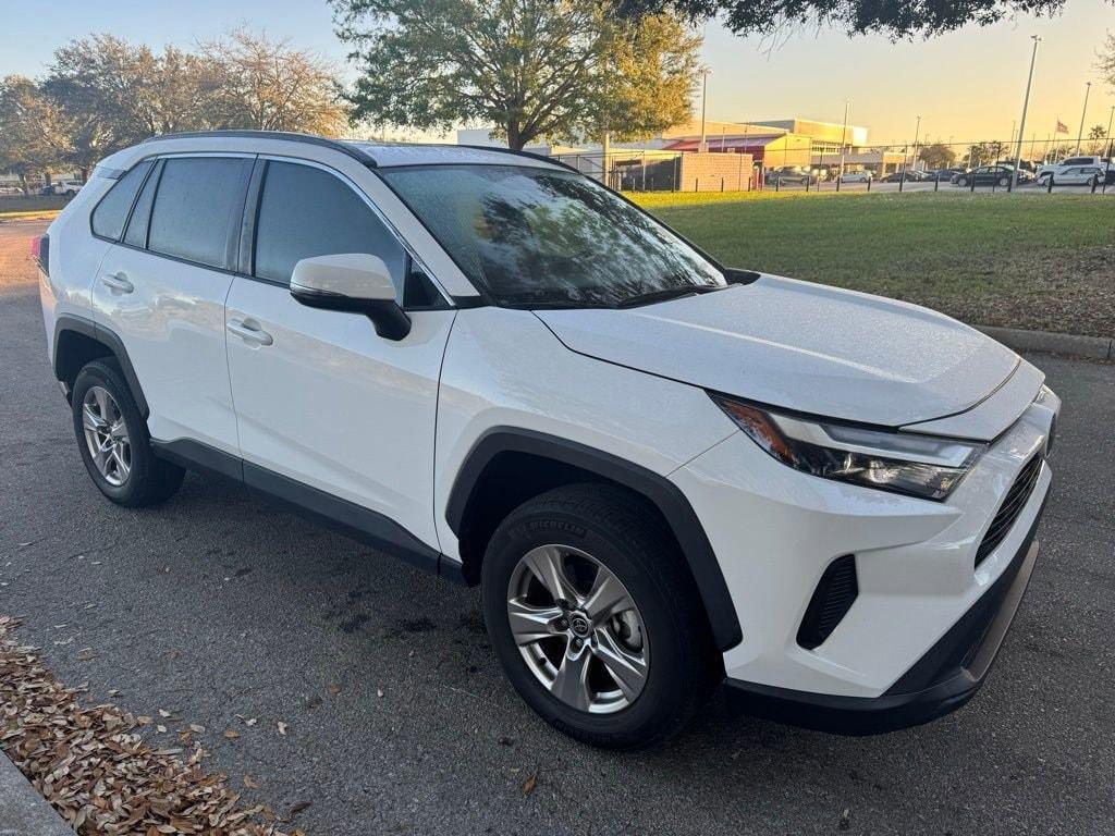 used 2022 Toyota RAV4 car, priced at $27,977