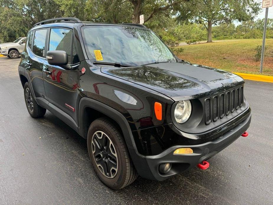 used 2017 Jeep Renegade car, priced at $13,977