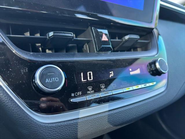 used 2023 Toyota Corolla car, priced at $19,977
