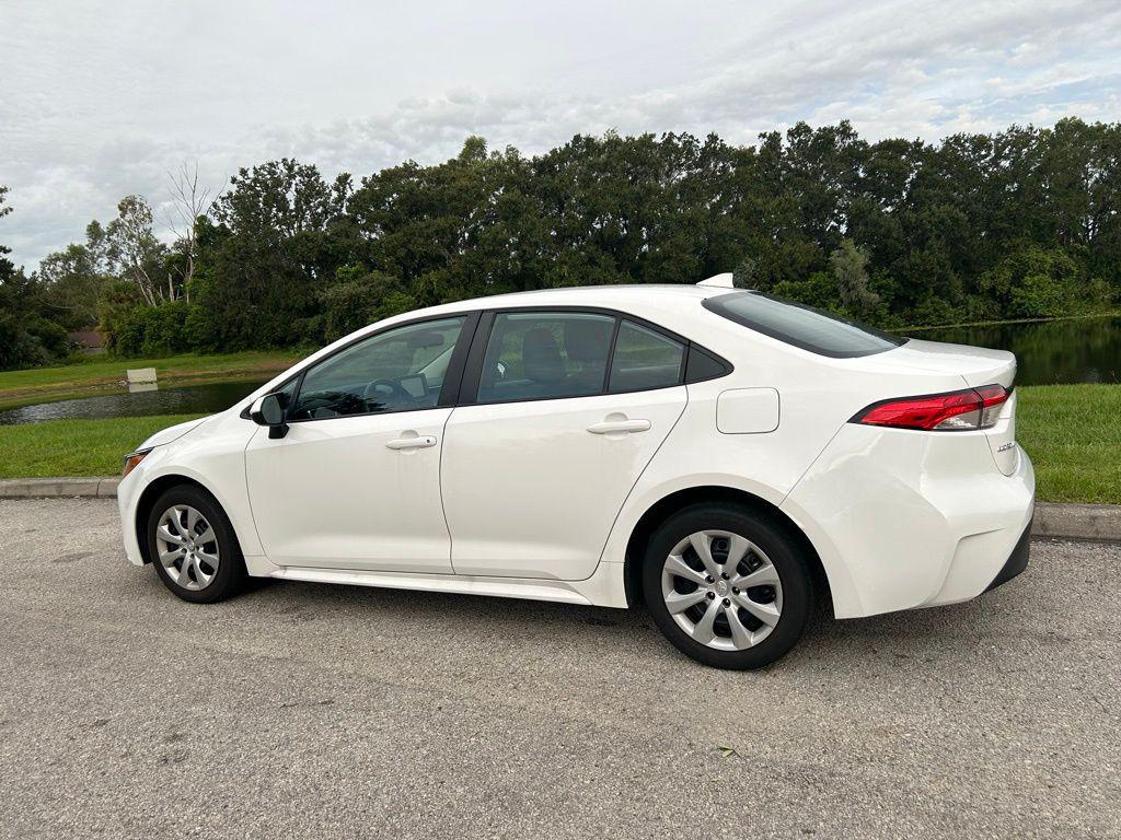 used 2024 Toyota Corolla car, priced at $19,237