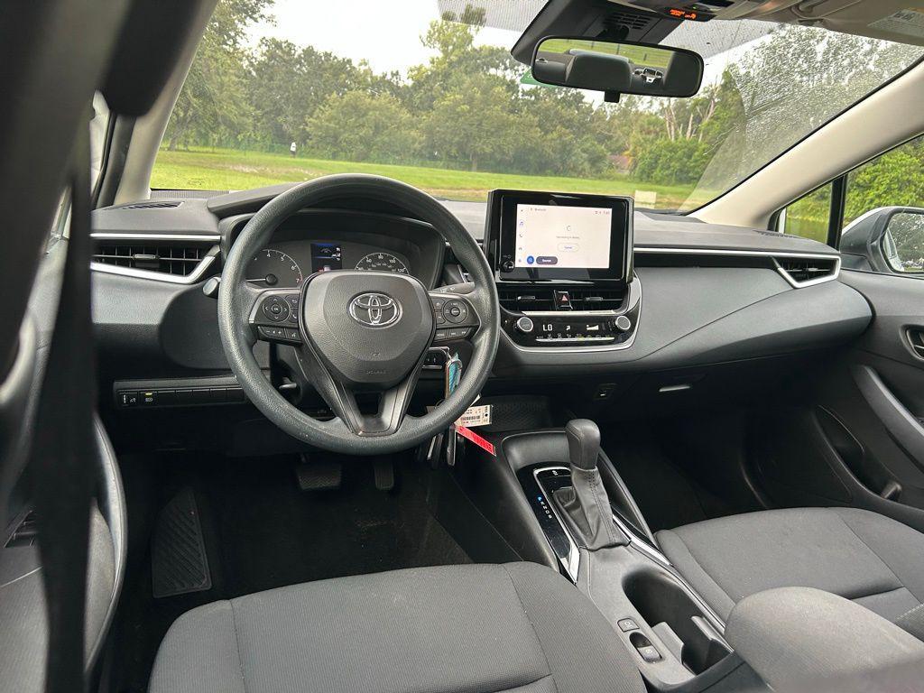 used 2024 Toyota Corolla car, priced at $19,237