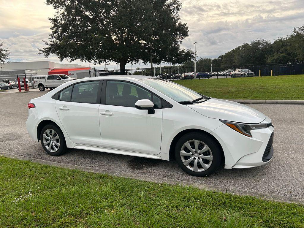 used 2024 Toyota Corolla car, priced at $19,237