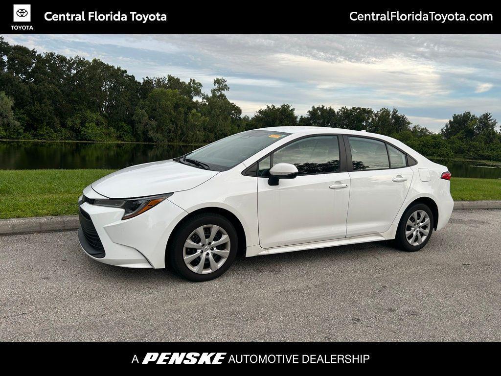 used 2024 Toyota Corolla car, priced at $19,237