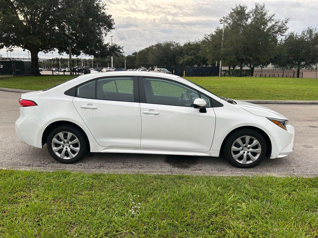 used 2024 Toyota Corolla car, priced at $19,237