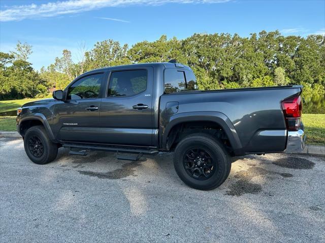 used 2021 Toyota Tacoma car, priced at $31,477