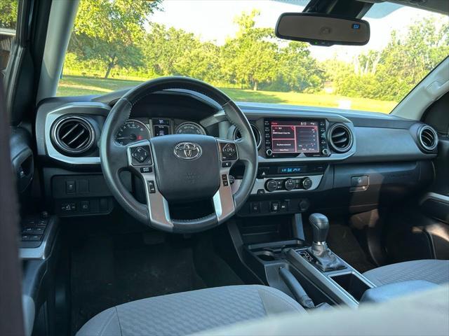 used 2021 Toyota Tacoma car, priced at $31,477