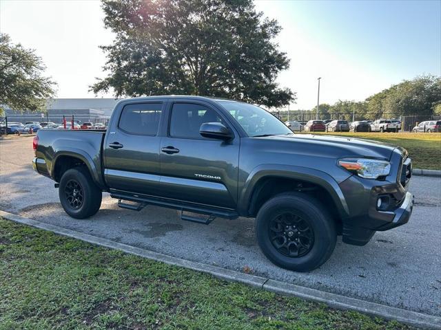 used 2021 Toyota Tacoma car, priced at $31,477