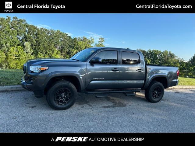 used 2021 Toyota Tacoma car, priced at $31,477
