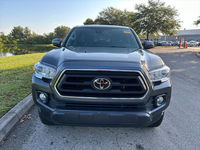 used 2021 Toyota Tacoma car, priced at $31,477
