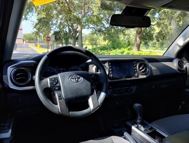 used 2022 Toyota Tacoma car, priced at $29,977