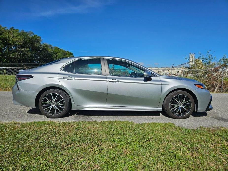 used 2022 Toyota Camry car, priced at $21,977