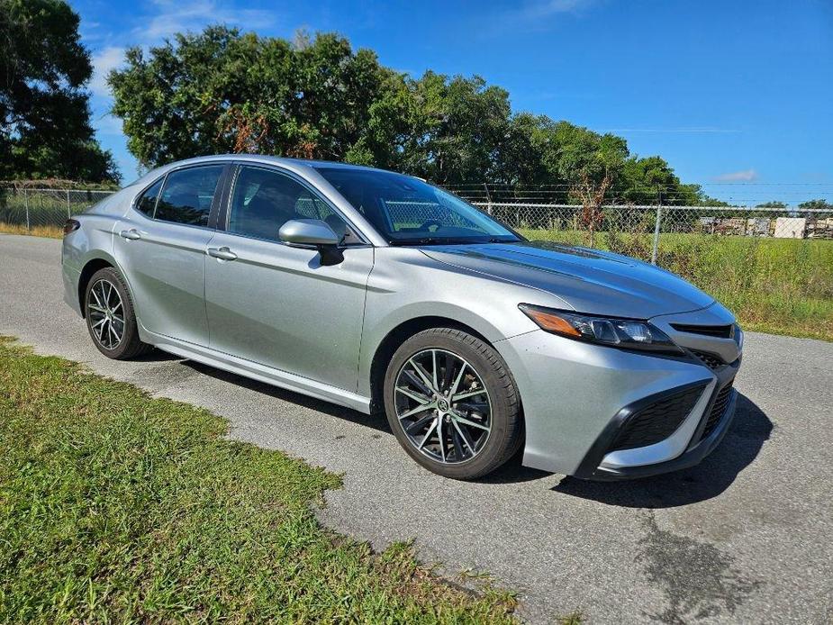 used 2022 Toyota Camry car, priced at $21,977