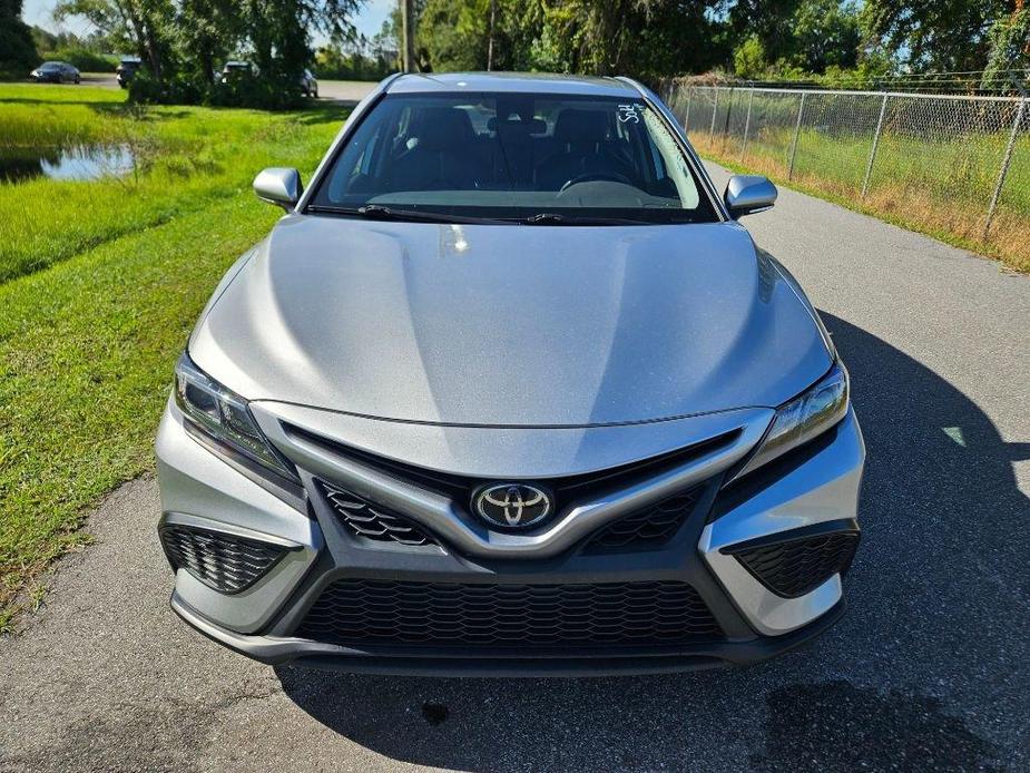 used 2022 Toyota Camry car, priced at $21,977