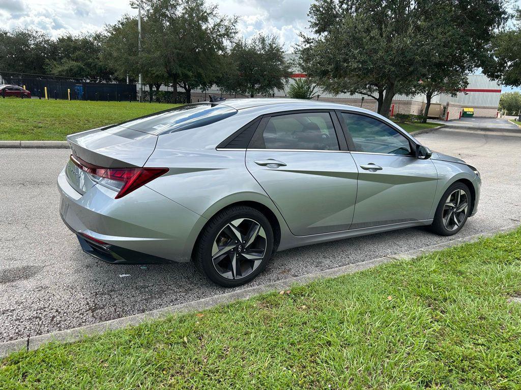 used 2021 Hyundai Elantra car, priced at $18,237