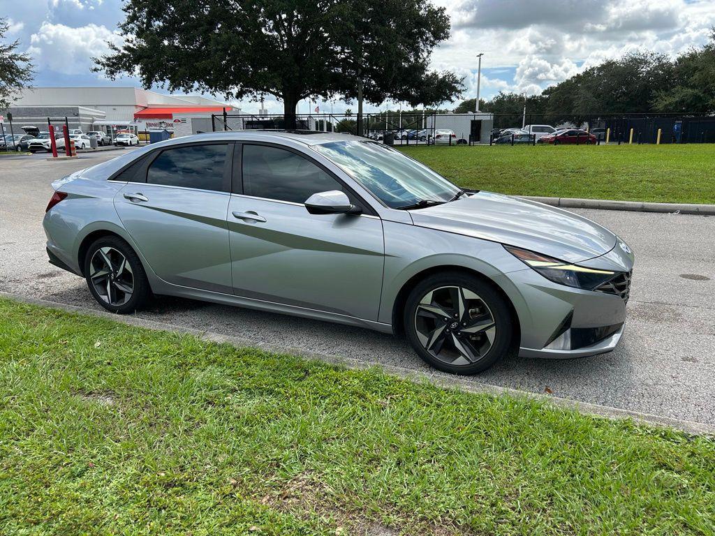 used 2021 Hyundai Elantra car, priced at $18,237
