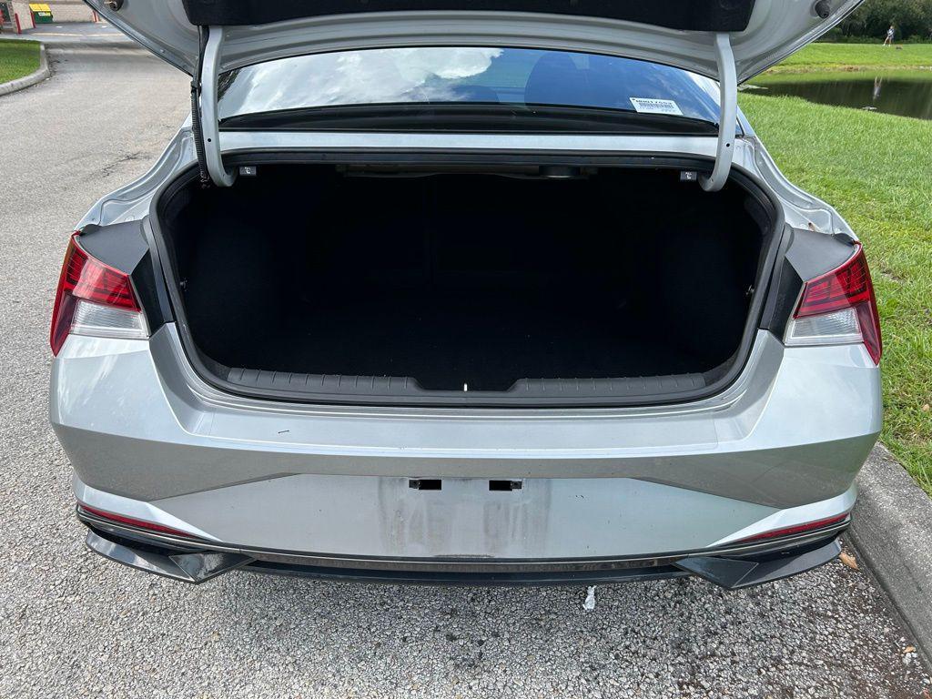 used 2021 Hyundai Elantra car, priced at $18,237