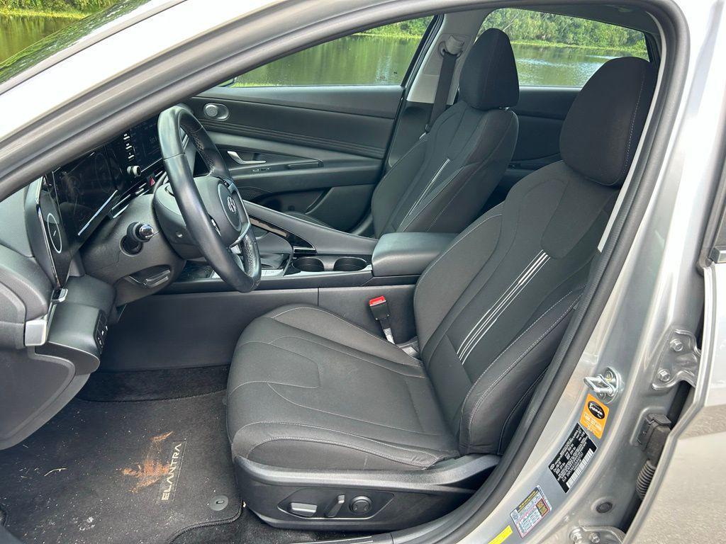 used 2021 Hyundai Elantra car, priced at $18,237