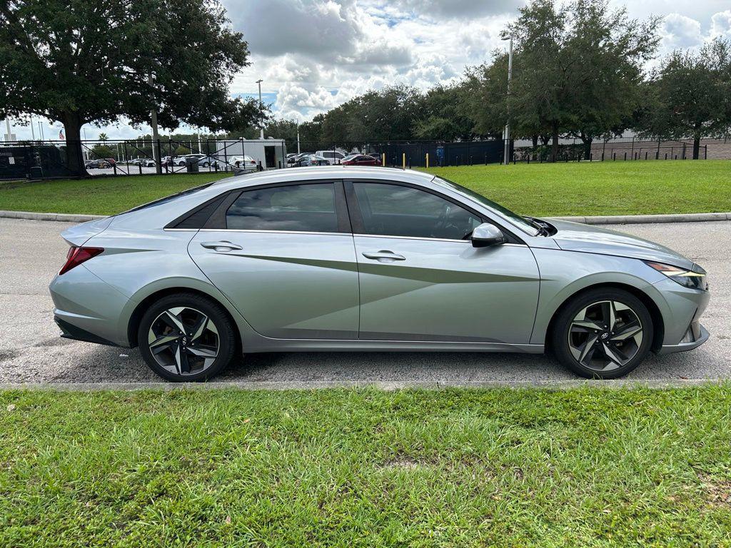 used 2021 Hyundai Elantra car, priced at $18,237