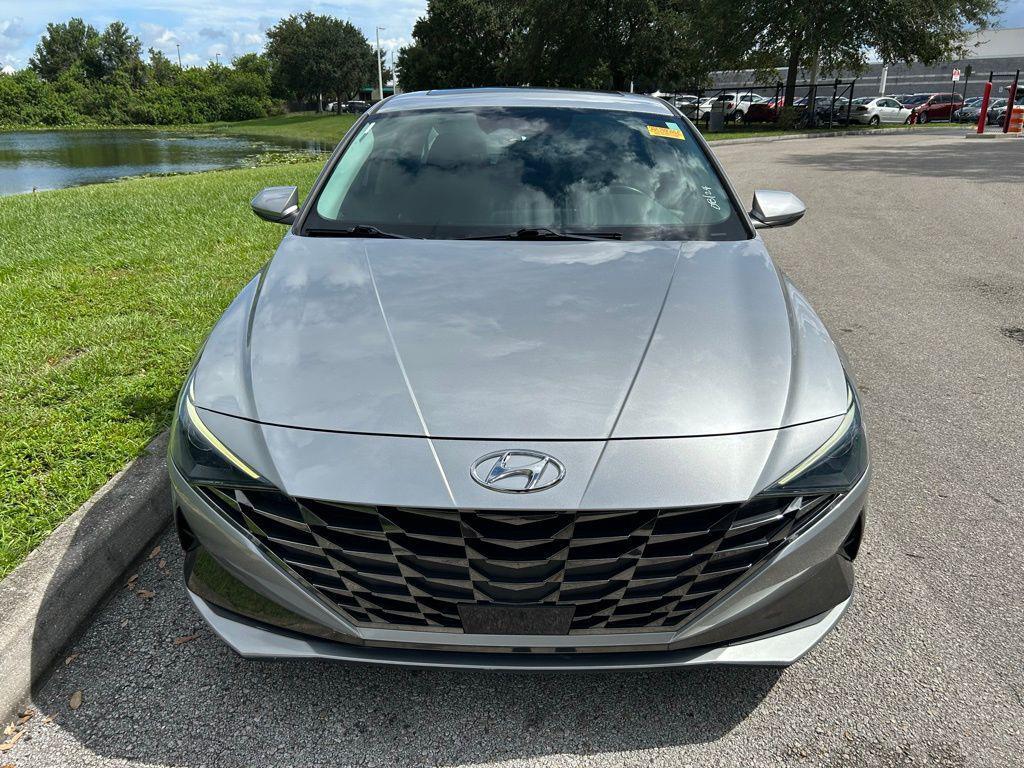 used 2021 Hyundai Elantra car, priced at $18,237