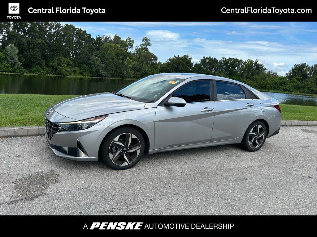 used 2021 Hyundai Elantra car, priced at $18,237
