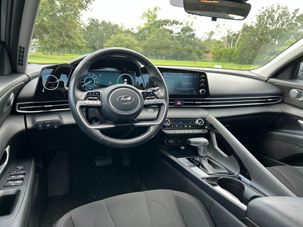 used 2021 Hyundai Elantra car, priced at $18,237