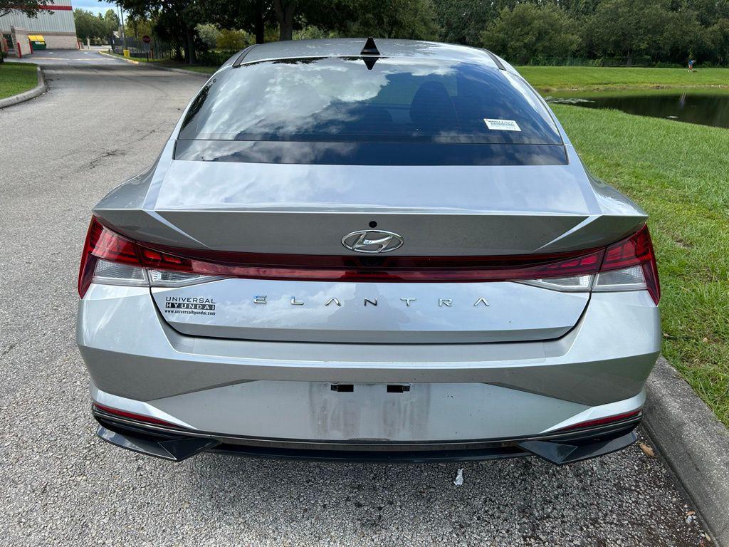 used 2021 Hyundai Elantra car, priced at $18,237