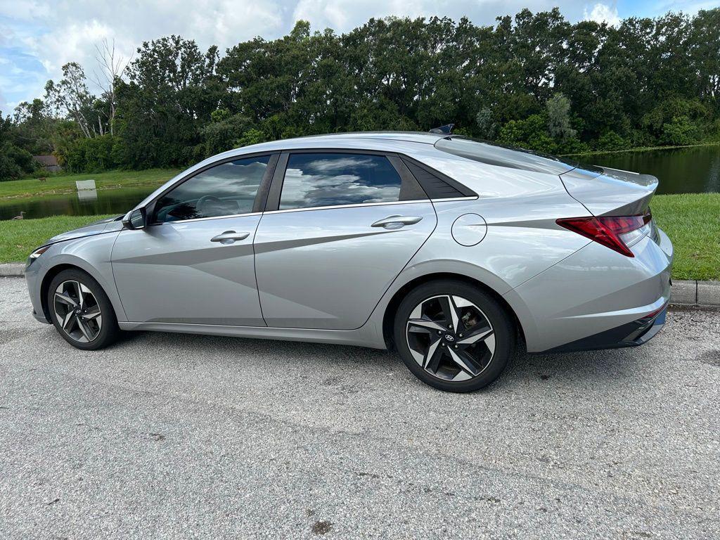 used 2021 Hyundai Elantra car, priced at $18,237