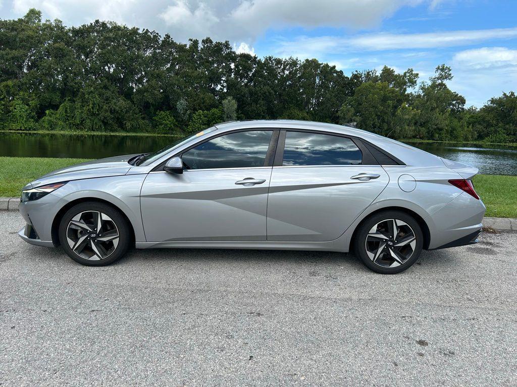 used 2021 Hyundai Elantra car, priced at $18,237