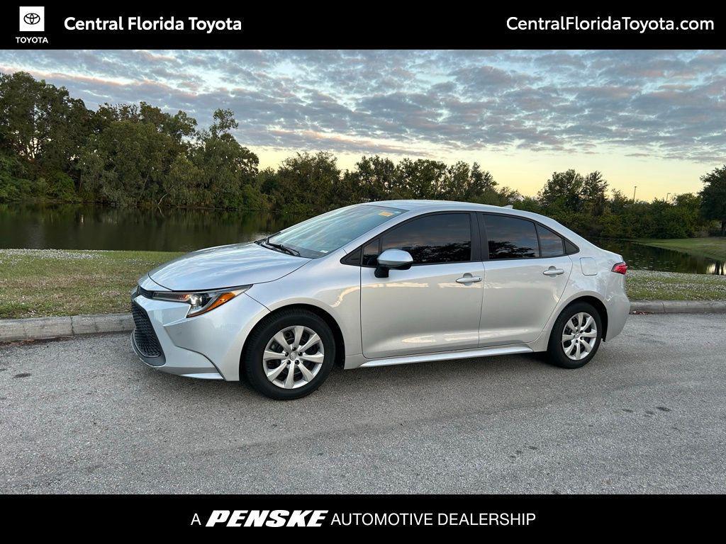 used 2021 Toyota Corolla car, priced at $16,537