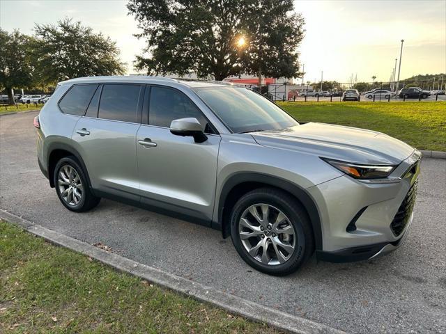 used 2024 Toyota Grand Highlander car, priced at $49,977