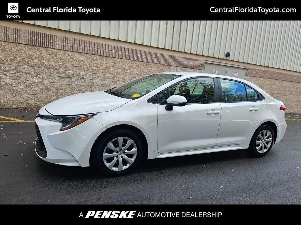 used 2022 Toyota Corolla car, priced at $18,977