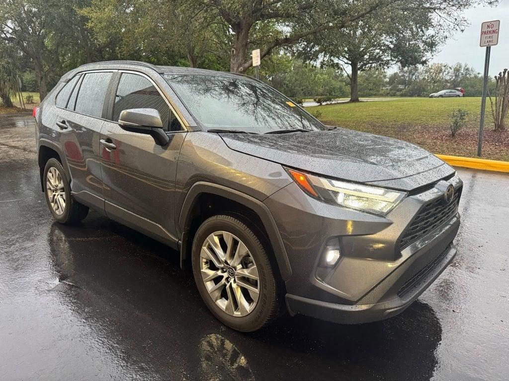 used 2024 Toyota RAV4 car, priced at $34,977