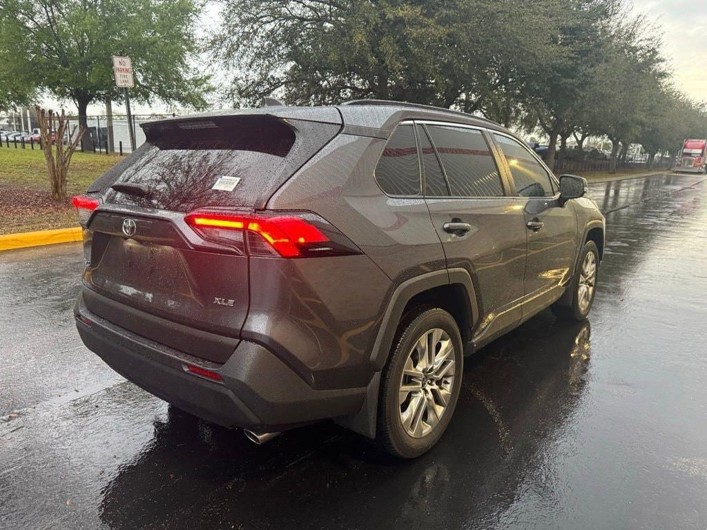 used 2024 Toyota RAV4 car, priced at $34,977