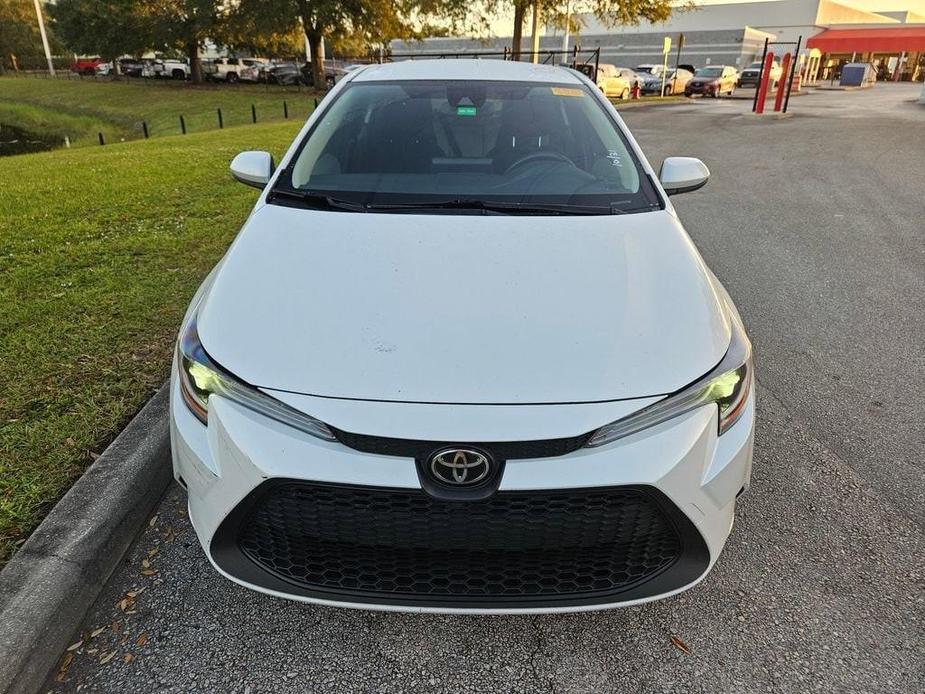 used 2022 Toyota Corolla car, priced at $17,297