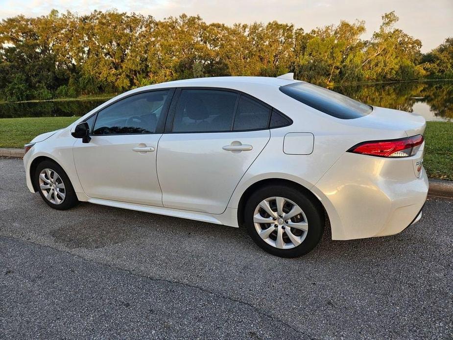 used 2022 Toyota Corolla car, priced at $17,297