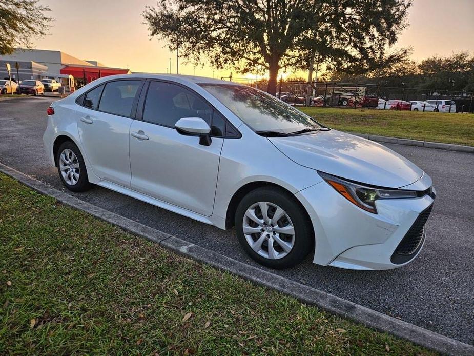 used 2022 Toyota Corolla car, priced at $17,297