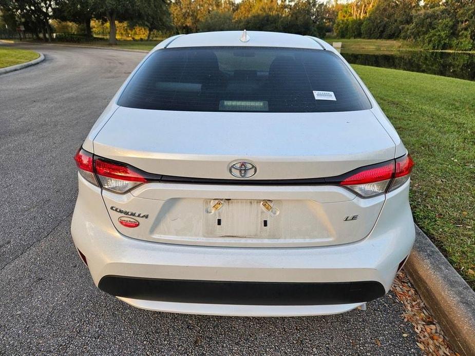 used 2022 Toyota Corolla car, priced at $17,297