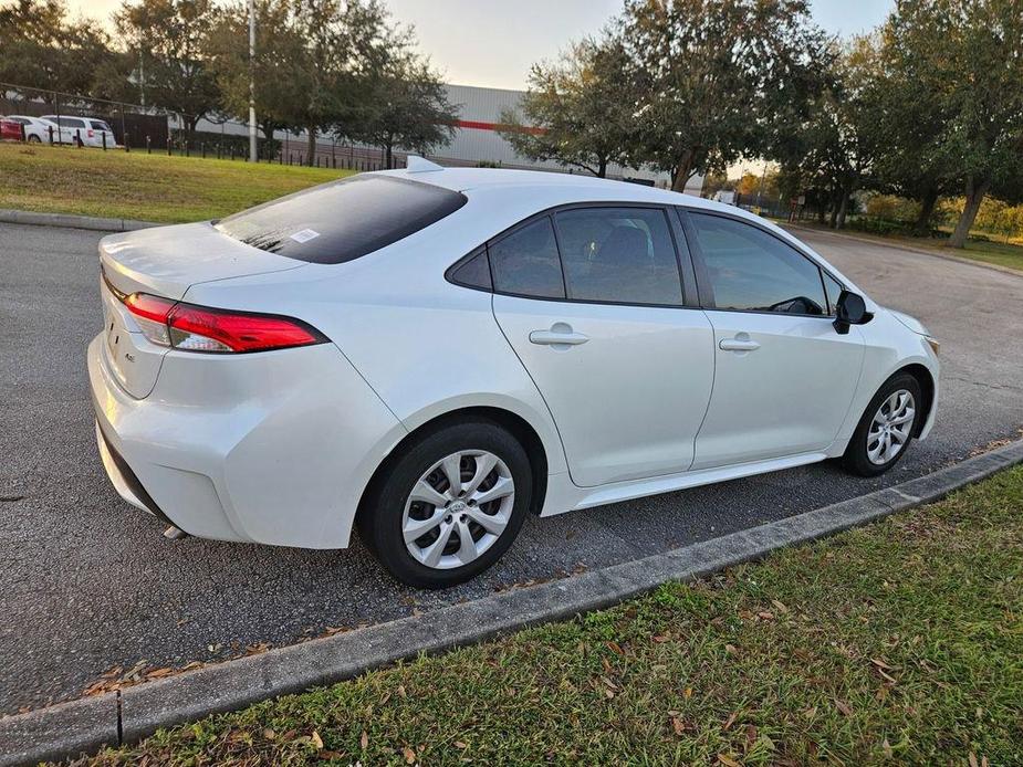 used 2022 Toyota Corolla car, priced at $17,297