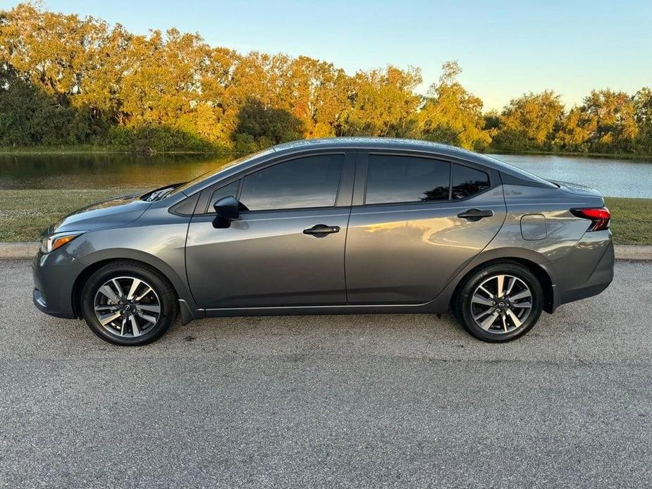 used 2024 Nissan Versa car, priced at $16,477