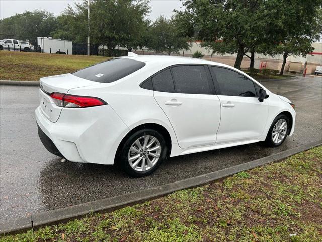 used 2023 Toyota Corolla car, priced at $20,977