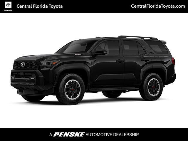 new 2025 Toyota 4Runner car, priced at $58,232