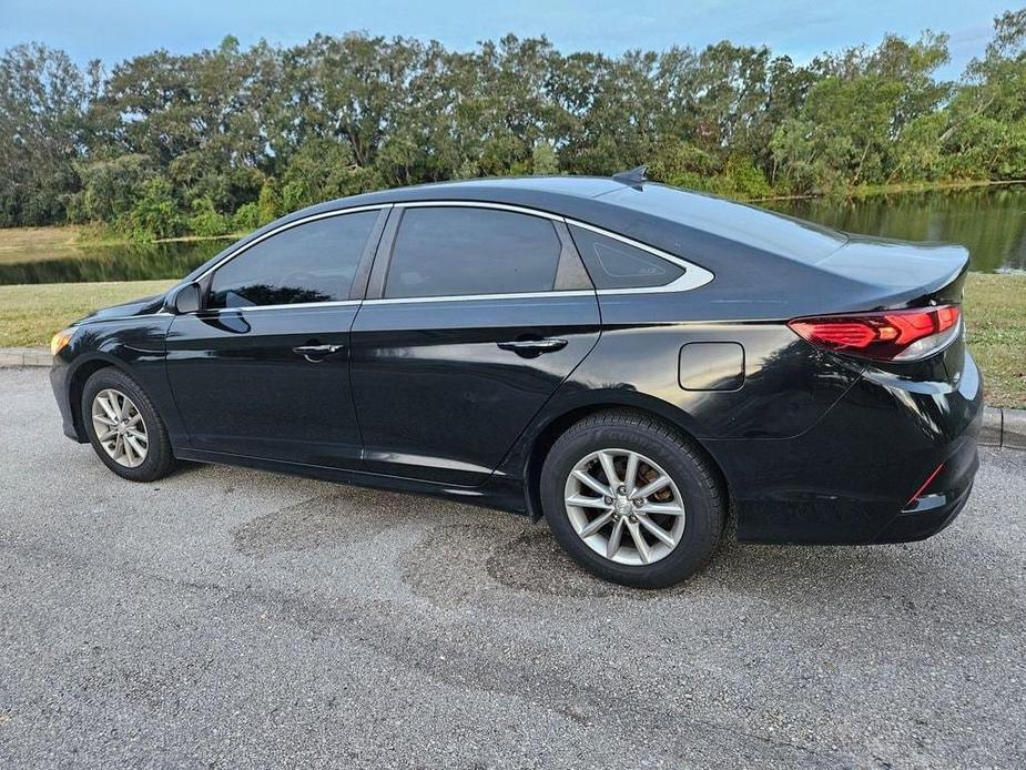 used 2018 Hyundai Sonata car