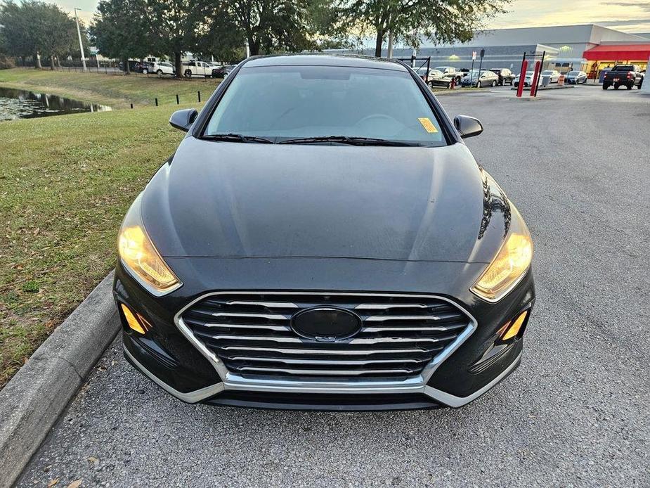 used 2018 Hyundai Sonata car