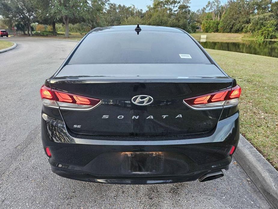 used 2018 Hyundai Sonata car